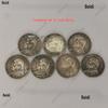Antique Yuan Datou Silver Dollar Coin: Genuine Qing Dynasty with Authentic Patina, Sound-Verified.