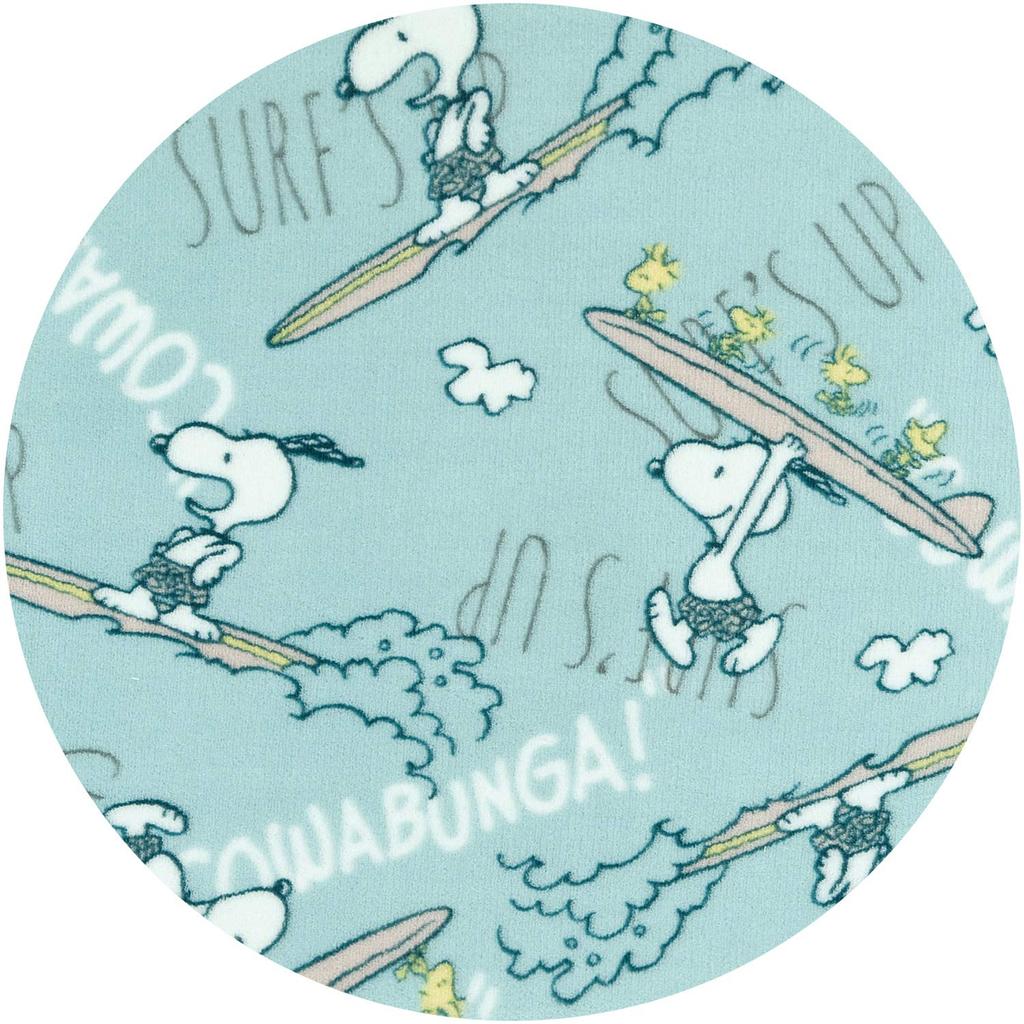 Сенко Снупи Серф Ап Интерьер 45 x 48458 Коврик, Коврик, Синий, Прибл.. 90см,