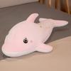 Мягкая подушка-дельфин, плюшевая игрушка-кукла, аквариумная кукла-кит, детская успокаивающая тряпичная кукла, подарок