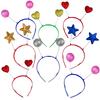 Bristol Novelty Childrens/Kids Sparkly Head Boppers (Pack Of 12)