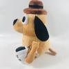Милый Плюшевая игрушка Собака из мема This Is Fine Мягкая плюшевая кукла Медведь Плюшевые животные Игрушка для детей Подарки на день рождения для мальчиков 25 см