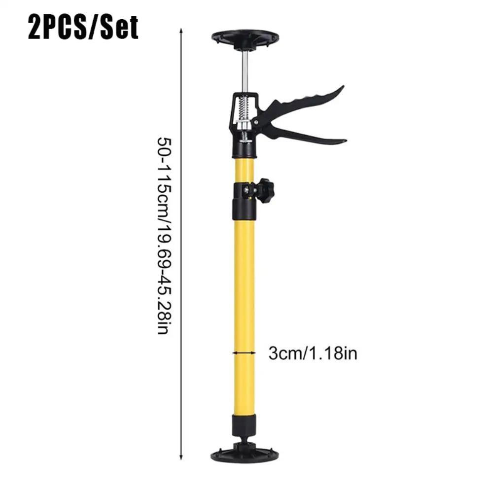Телескопическая подъемная опора для гипсокартона Стальной регулятор Подъемные инструменты Инструмент для монтажа гипсокартона