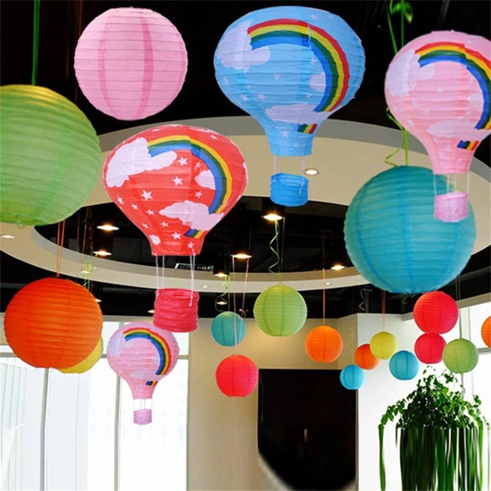 Hot Air Balloon Wedding Air Balloon Lantern Festival Lantern Paper Lantern Hanging Air Balloon