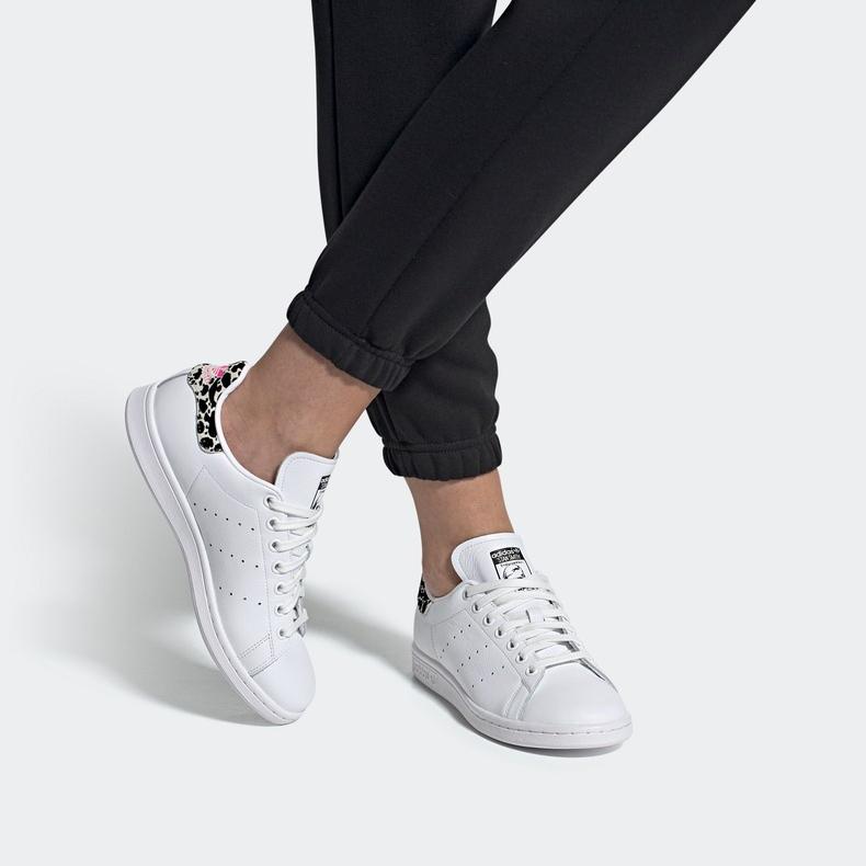 Adidas Wmns Stan Smith 'White Animal Print' Women's EG2668