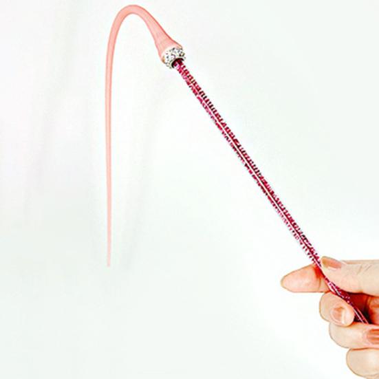 1 комплект, интерактивная силиконовая кошачья палочка для кошек со сменным верхом, имитация хвоста мыши, кошачья дразнящая палочка, товары для домашних животных