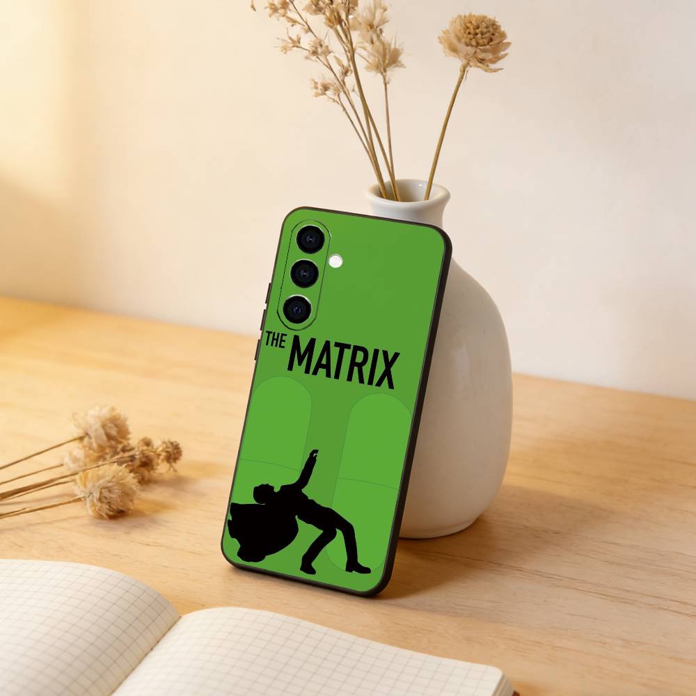 Чехол-бампер M-Matrix для Samsung Galaxy A73, A72, A71, A70, A53, A52, A51, Мягкий силиконовый черный чехол