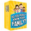 Do You Really Know Your Fun Family Games Packed with Conversation Starters and Challenges Perfect for and Adults Family? - Kids, Teens,