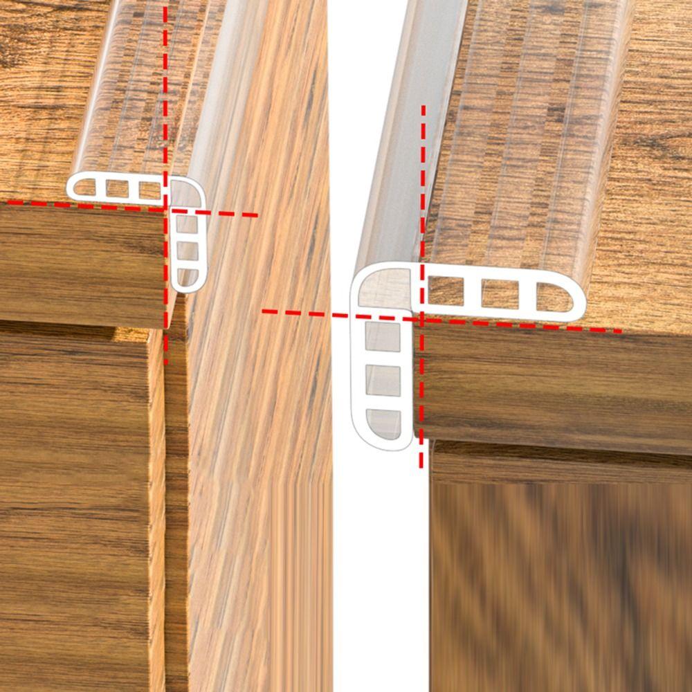 Противоударный детский защитный прозрачный чехол для мебели, бампер, протектор края стола