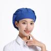 Breathable Work Hat Solid Cafe Bar Baker Hat Hot Sale Dustproof Hat  Restaurant Canteen Bakery