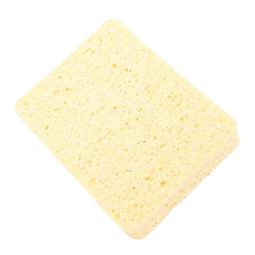 3pcs With Storage Case Watercolor Sponge Rectangle Shape Artist Sponge For Art Supplies
