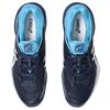 Asics Court FF 3 Novak Blue Expanse мужские кроссовки белые 1041A361-963
