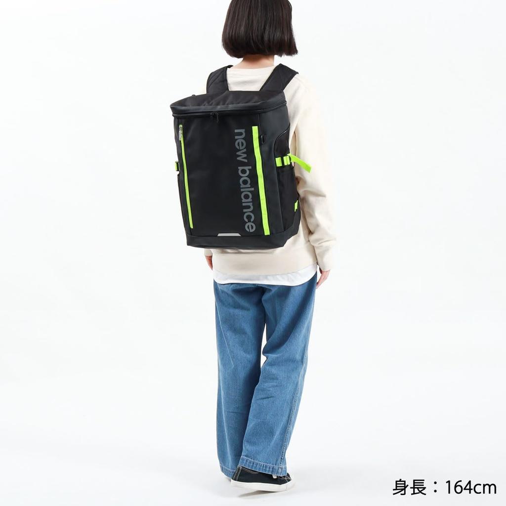 Рюкзак-коробка LAB35717 [New Balance] Черный/Белый