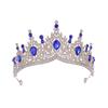 The Bride's High End Luxurious and Grand Crown Headwear  Wedding Birthday Party  Retro Baroque Colorful Diamond Crown