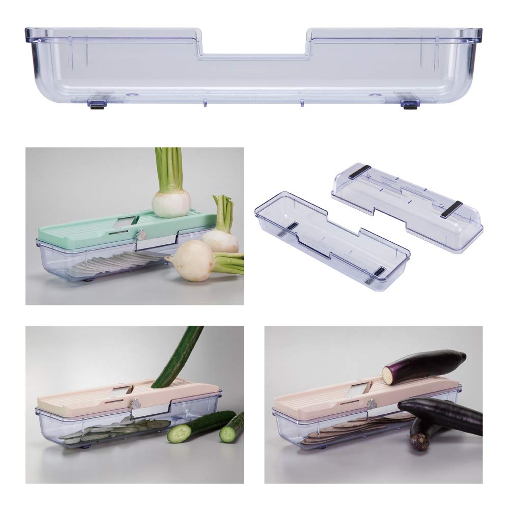 Benriner Vegetable Slicer Deluxe All-Purpose Set, Ivory, 10-DX-I