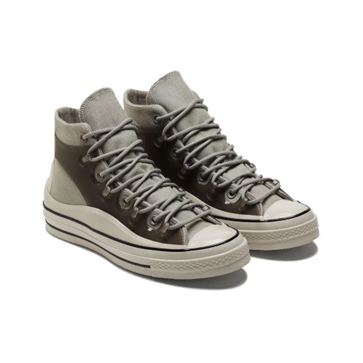 Converse Кроссовки унисекс Chuck 70 Utility High Slate Sage Light Bone Серый Черный A02130C