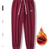 Winter Warm Thicken Sweatpants Men Joggers Elastic Waist Drawstring Casual Pants Male Brand Polar Fleece Trousers Plus Size 8XL