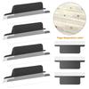 25pcs Index Label File Storage Folder Page Separation Self-adhesive Index Label  Paperwork