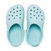 Crocs Классические клоги Износостойкие С отверстиями Детские сандалии Светло-голубые Детская модель