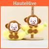 Soft Monkey Plush Keychain Keyring Children Gift Collection Enthusiasts Doll