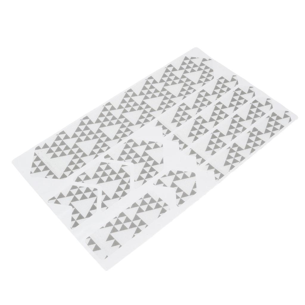 1 комплект защитной ленты для рамы велосипеда, защита от царапин, водонепроницаемая защитная пленка, защита рамы горного велосипеда, сетчатый узор