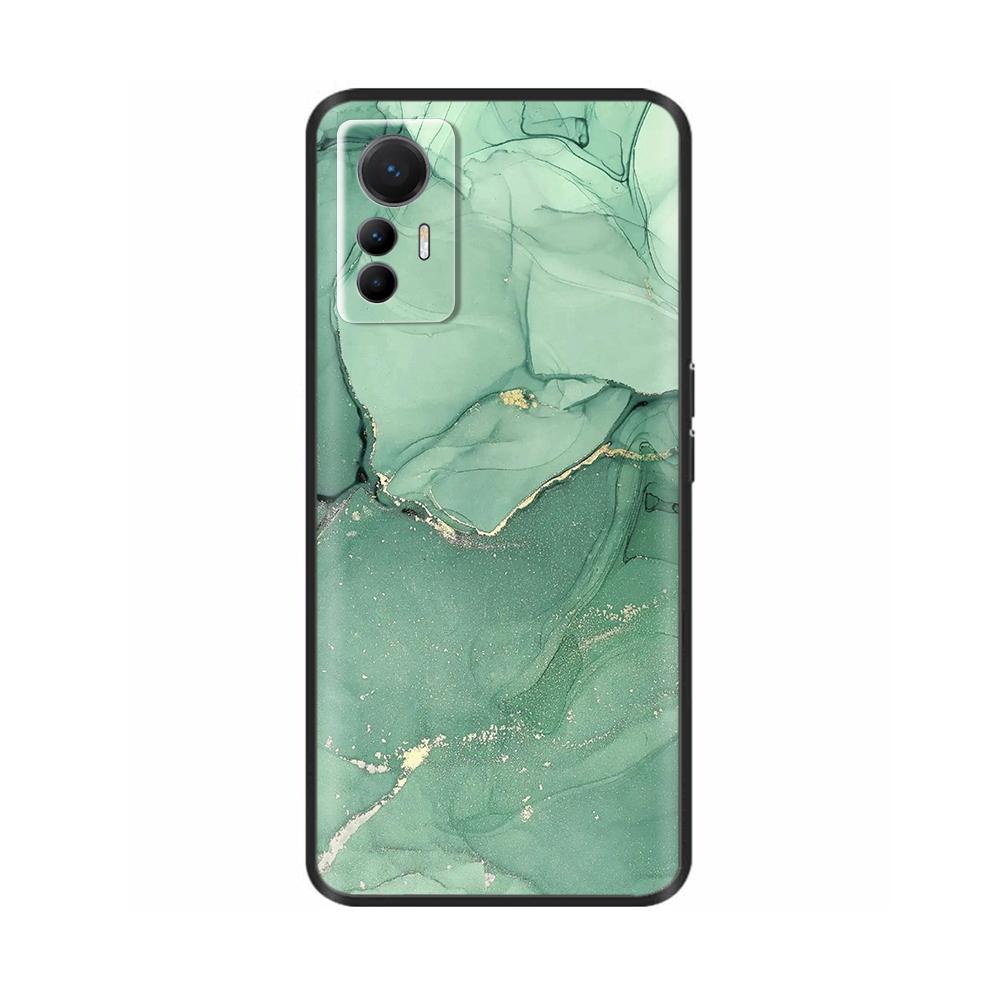 Чехол для Xiaomi Redmi Note 12S Мягкий ТПУ Силиконовая Задняя Крышка Чехол для Телефона Redmi Note 12S Для Чехла Redmi Note 12S Защитные Fundas