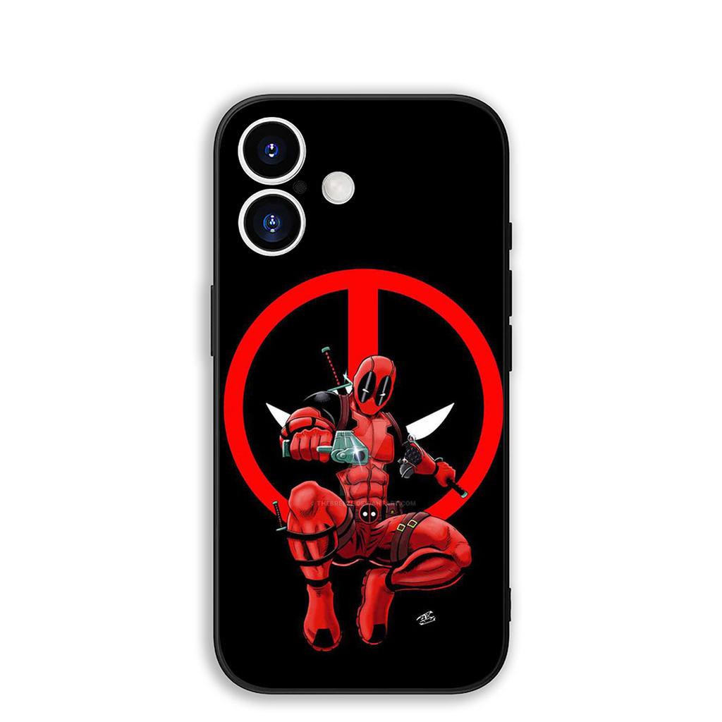Cover for Xiaomi Poco C85 C71 C65 C61 X7 X6 X5 M6 M8 F6 F7 F8 Ultra Pro C75 Protective Phone Case Deadpool Poster Marvel