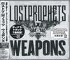 CD LOSTPROPHETS - Weapons SICP3454 Epic 2012 Япония Рок Б/У