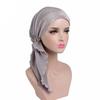 Fashion Women'S Clothing Lines Long Turban Wrapped Head Chemotherapy Doug Headscarves