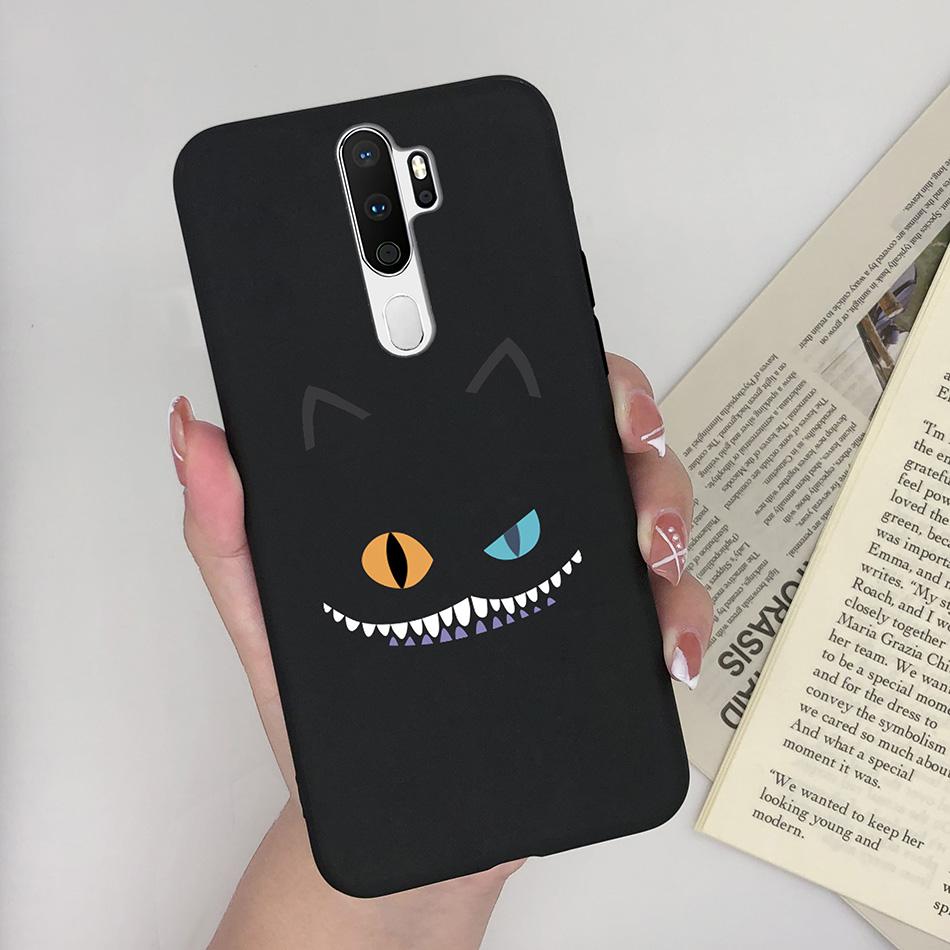 Чехол для OPPO A5 A9 2020 A11x Силиконовый Мягкий Чехол Для OPPOA5 OPPOA9 OPPO A 9 2020 Чехлы для Телефона Модный Милый Конфетный Расписной Fundas