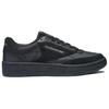Reebok Club C 85 W+ Comfortable Retro Low-Top Sneakers Unisex Sneakers Black 100222334
