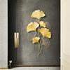 Nordic Ginkgo Leaf Wall Hanging for Living Room or Bedroom Decor