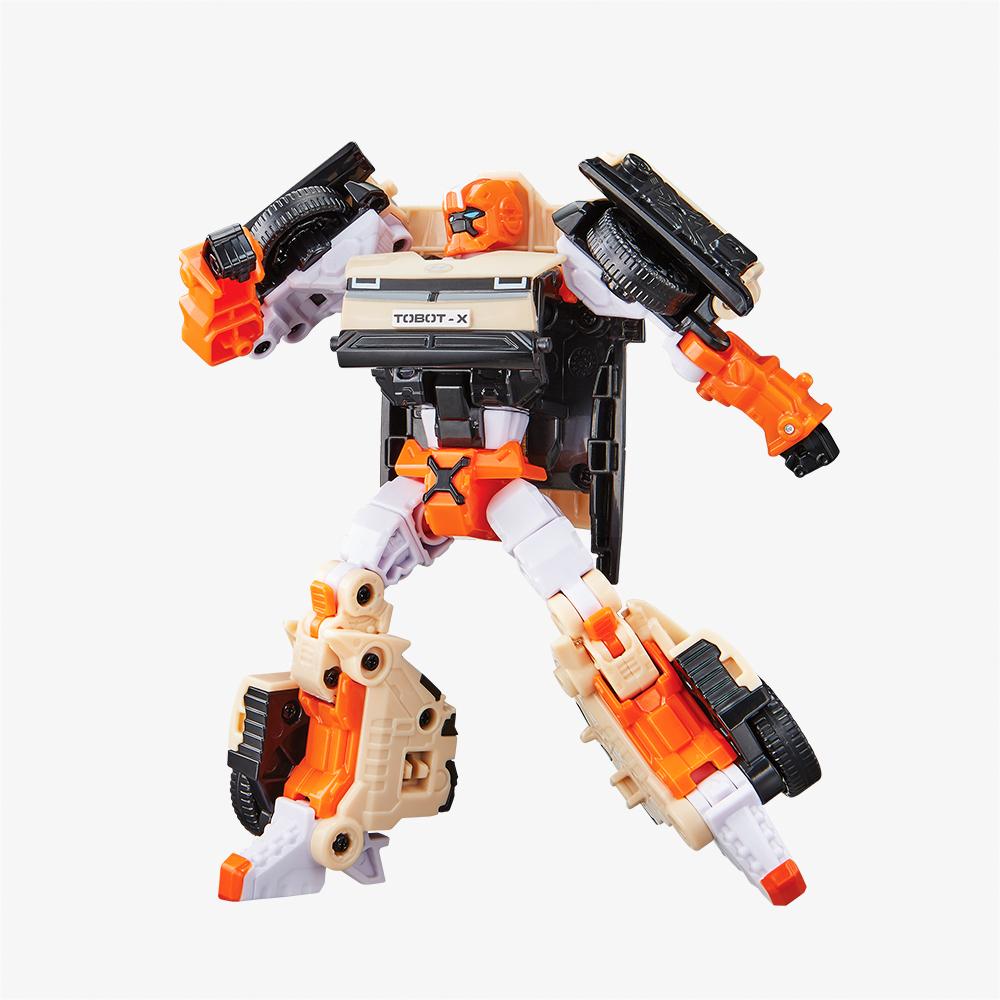 Young Toys Умный трансформирующийся робот Тобот X, фигурка (Средний, Режим Ioniq 5)
