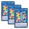 [Set of 3] Yu-Gi-Oh! Japanese Version DANE-JP049 Puzzlomino, the Drop-n-Deleter (Normal)