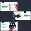Drop Away Archery Arrow Rest JT823 Metal Adjustable Capture Arrow Rest with Buckle for Bow Outdoor Training Archery