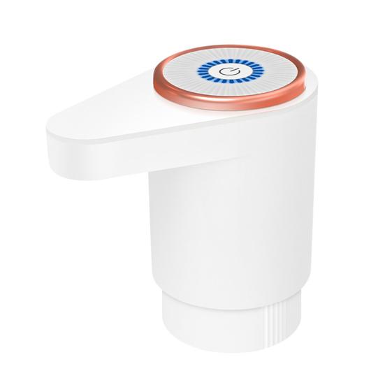 Насос для бутыли с водой Пищевой Перезаряжаемый Малошумный Универсальный Портативный Автоматический Электрический Насос-Диспенсер для Воды