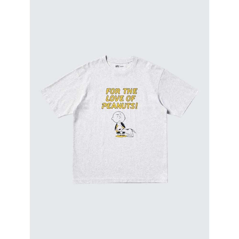 Uniqlo Japan PeanUts Ut Oversized Fit