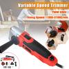 6 Variable Speed Sander Swing Tool Set Cutting Machine 720W Multi-Purpose Oscillating Polishing Trimming Tools 220V