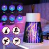 Yangi Elektr Toki Chivin O'ldirgich Lampa USB Chivin Tuzog'i Hasharot O'ldirgich Repellent Chivinlarga Qarshi Tuzoq Yotoqxona uchun Ochiq Havoda Bog'