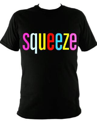 Футболка унисекс Squeeze