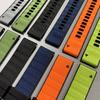 QuickFit 22mm 26mm Leather+Silicone Strap For Garmin Fenix 8 47mm 51mm 7 7X 6 6X 5 5X Plus Enduro 3 Tactix 9 Forerunner 965 955 970 Nylon Band