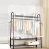 SEE KEAN Transparent Garment Rack Dust Cover