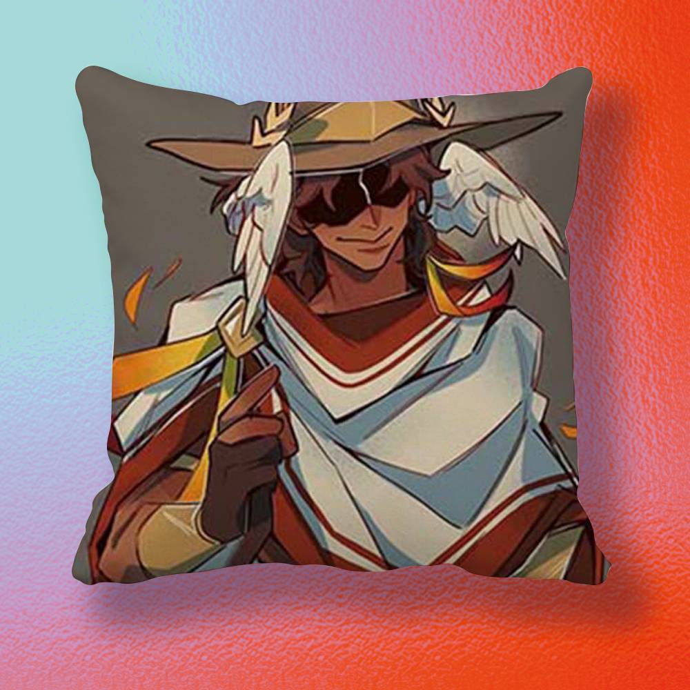 EEpic the Musical Pillow cover gift High definition digital printingSurprise vivid pattern Household