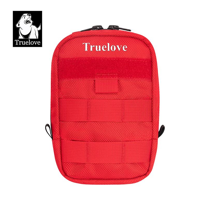 Truelove Pet Accessories Oxford Fabric Multi Occasions Bag Dog Harness Saddle Bag Outdoor Camping Hiking with Zipper TLB3012