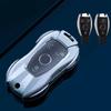 Модный Чехол-Крышка для Автомобильного Ключа из Сплава с Цепочкой для Mercedes Benz Ce Abs Class Gle Gla Glb Glc Gls Amg W176 W177 203 204 205