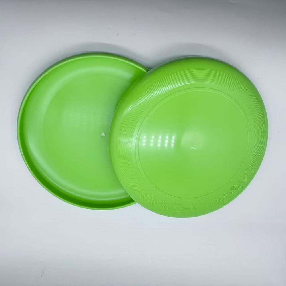 Custom Logo TPE Soft Plastic Training Flying Disc Summer Beach Sports Outdoor Throwing and Catching Activities Fly Saucer Plate