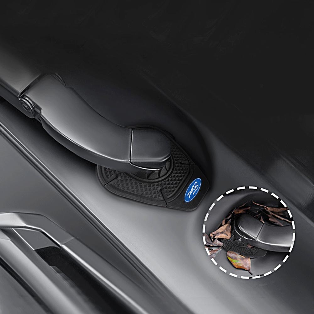 2pcs Car Windshield Wiper Hole Protective Cover Wiper Dustproof Protection Bottom Sleeve Tool For Ford Focus Mustang Ranger MK4