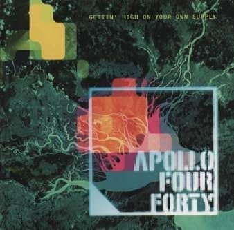 CD APOLLO FOUR FORTY Gettin High On Your Own Supply ESCA8055 Epic 1999 Япония Танцевальная Электроника Б/у