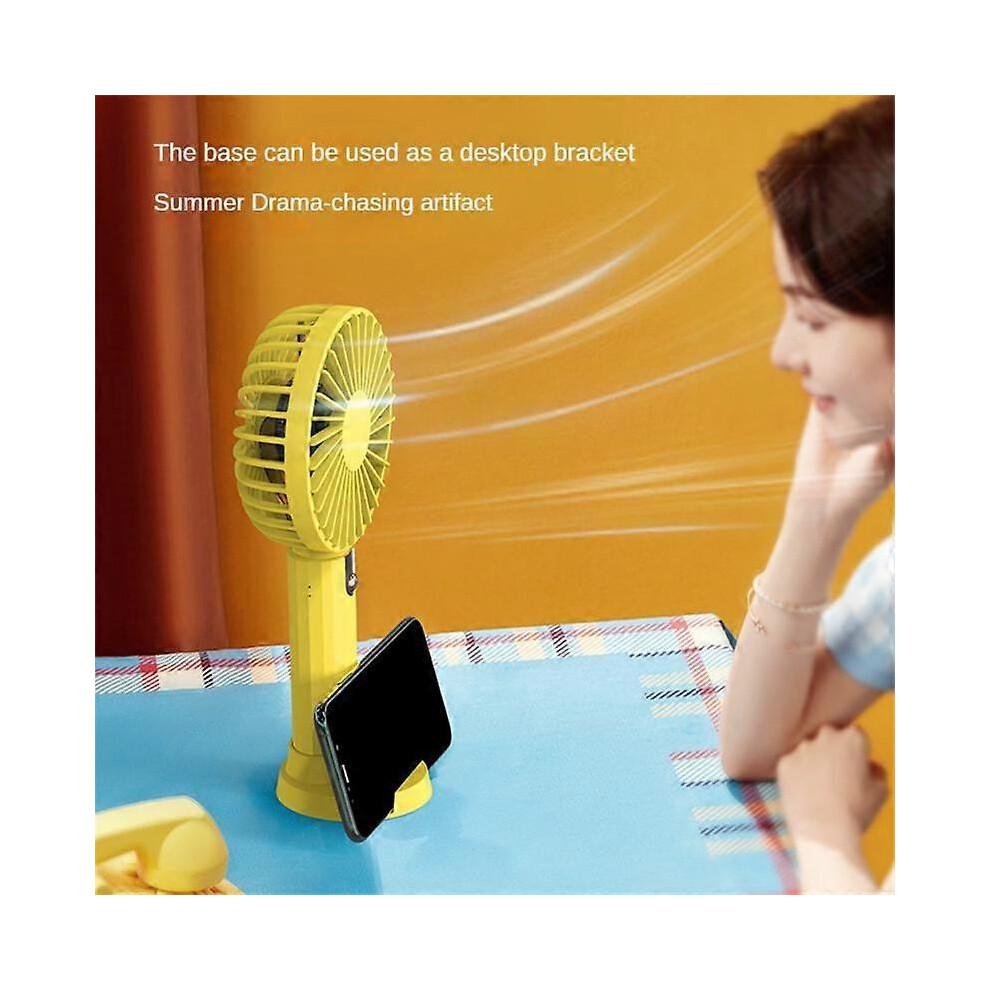 Portable Out Handheld Fan Long-lasting Endurance Cute Mini Fan 1pc Cooling Accessories