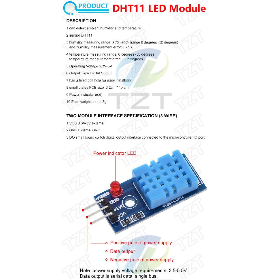 DHT22 AM2302 DHT11/DHT12 AM2320 AM2120 Digital Temperature Humidity Sensors Module Board For Arduino High Precision 4pin Replacement Sensors2