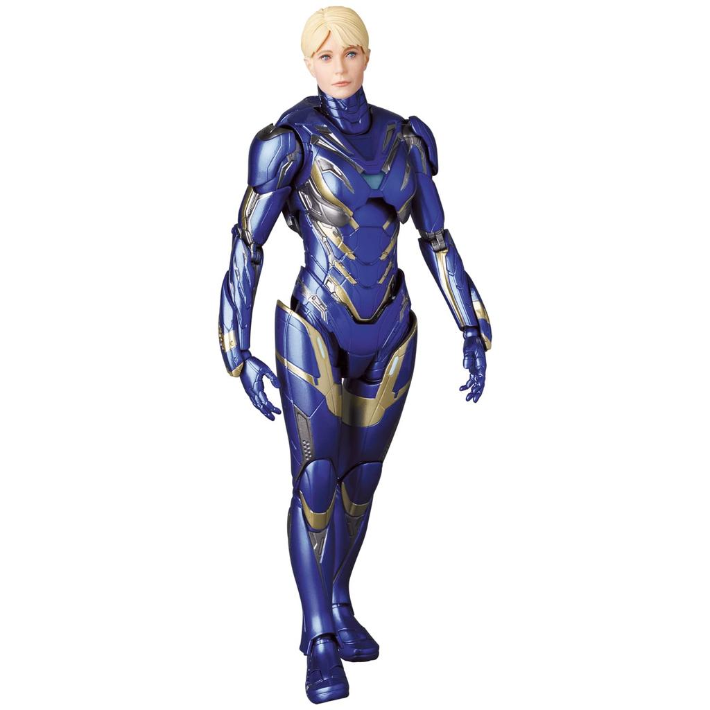 MAFEX ЖЕЛЕЗНЫЙ ЧЕЛОВЕК Костюм спасателя МСТИТЕЛИ: ФИНАЛ Примерно 150 мм фигурка №184 Вер. Высокая, не масштабированная, предварительно окрашенная фигурка.